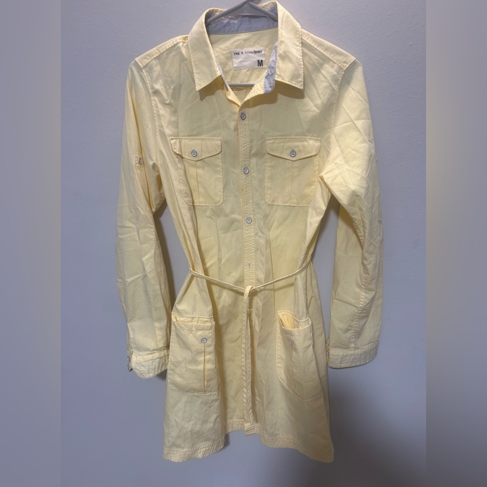 SALE!!! Rag & Bone Light Yellow Shirt  0077